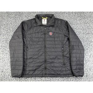 Fjallraven Expedition‎ Jacket Womens Large Black Excellent Lightweight Puffer